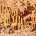 organ pipes
